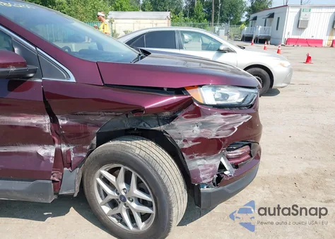 2021 Ford Edge Sel from USA, damaged, VIN 2FMPK4J99MBA03458